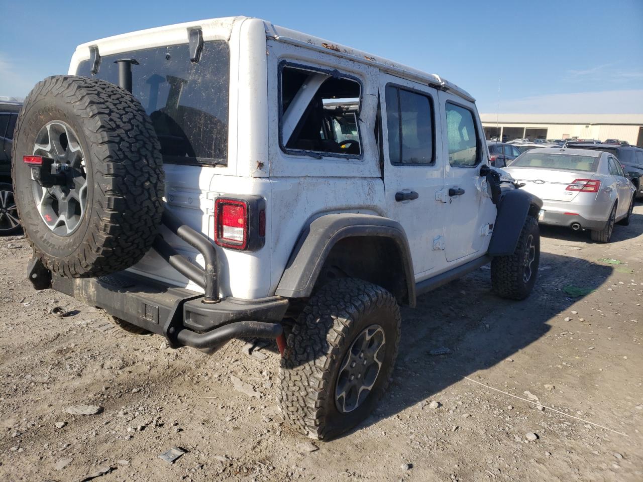 2023 JEEP WRANGLER RUBICON VIN:1C4HJXFG9PW665256