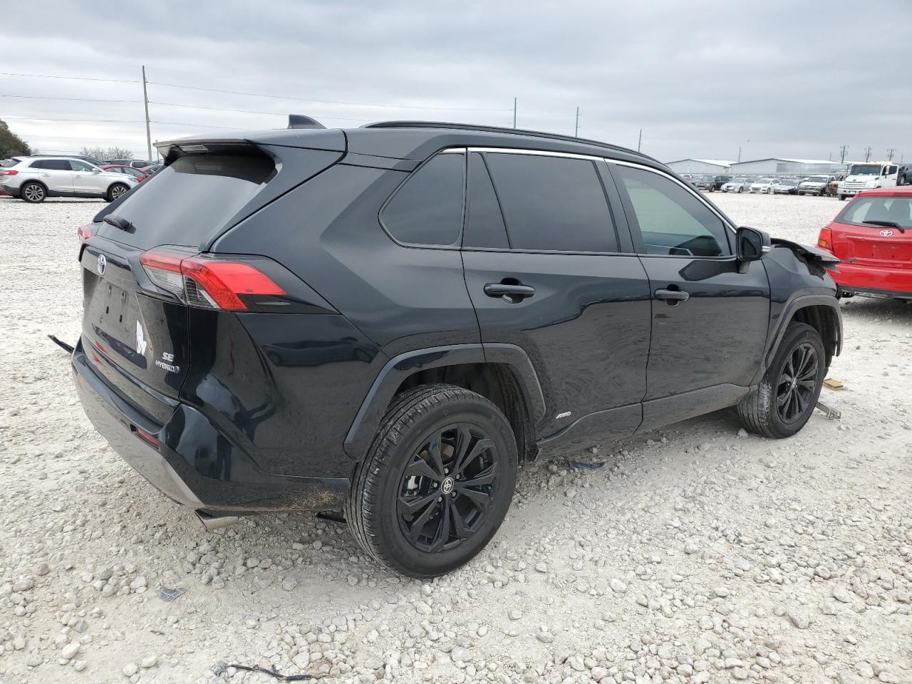 2022 TOYOTA RAV4 SE VIN:4T3T6RFV2NU089303