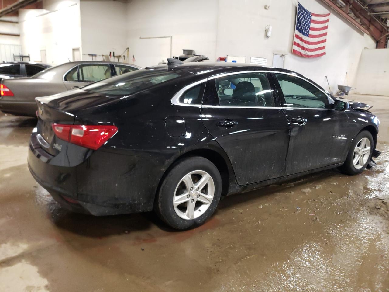 2022 CHEVROLET MALIBU LS VIN:1G1ZB5ST4NF214556