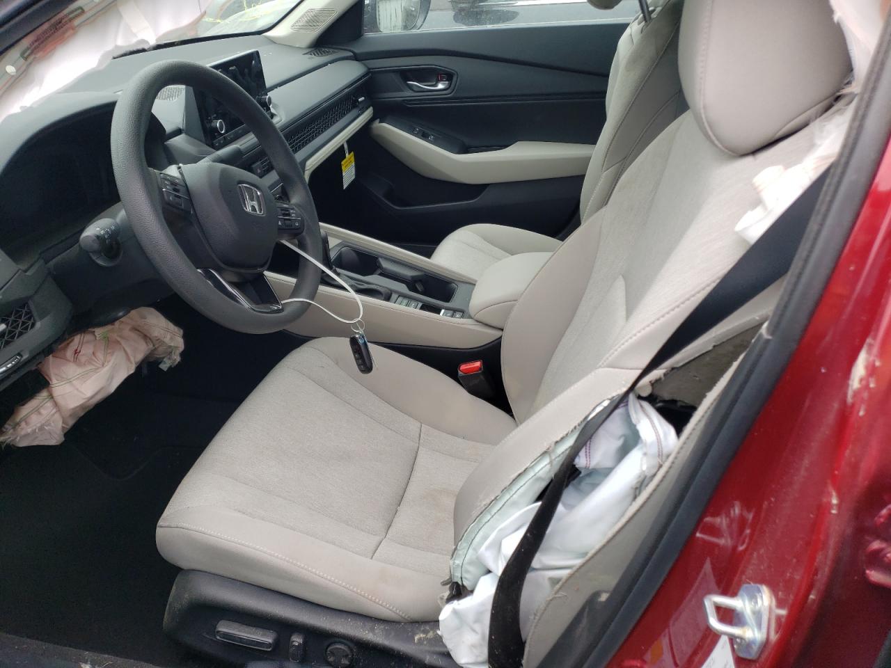 2024 HONDA ACCORD EX VIN:1HGCY1F31RA008291