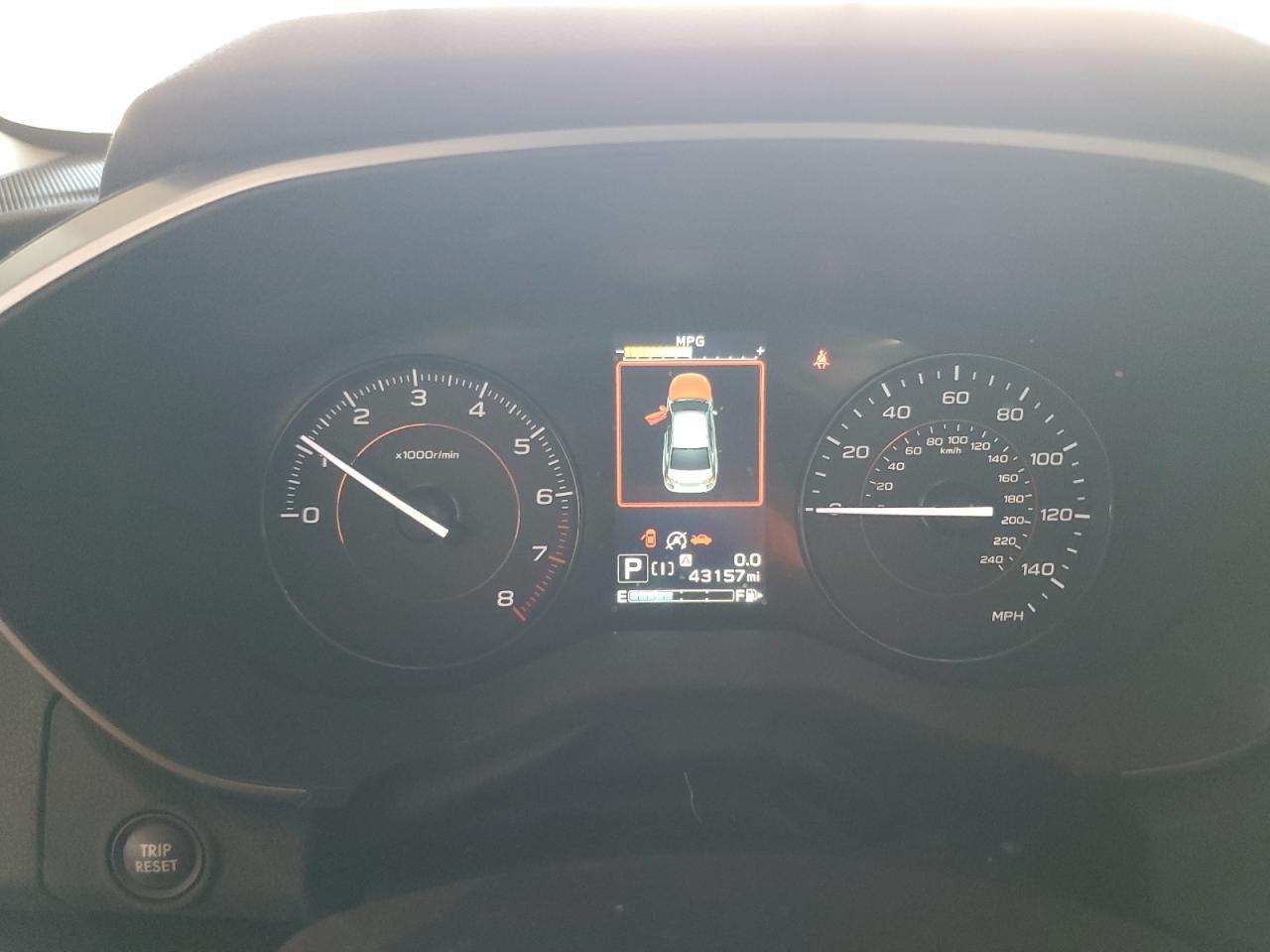 2022 SUBARU CROSSTREK PREMIUM VIN:JF2GTAPC5N8232020