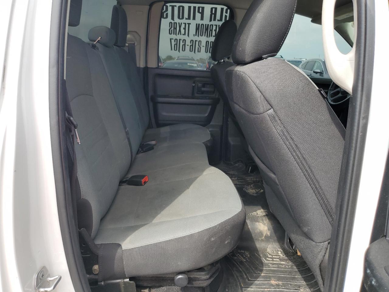 2022 RAM 1500 CLASSIC TRADESMAN VIN:1C6RR6FT4NS221721