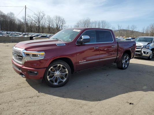 2022 RAM 1500 LIMITED VIN:1C6SRFHT5NN116571