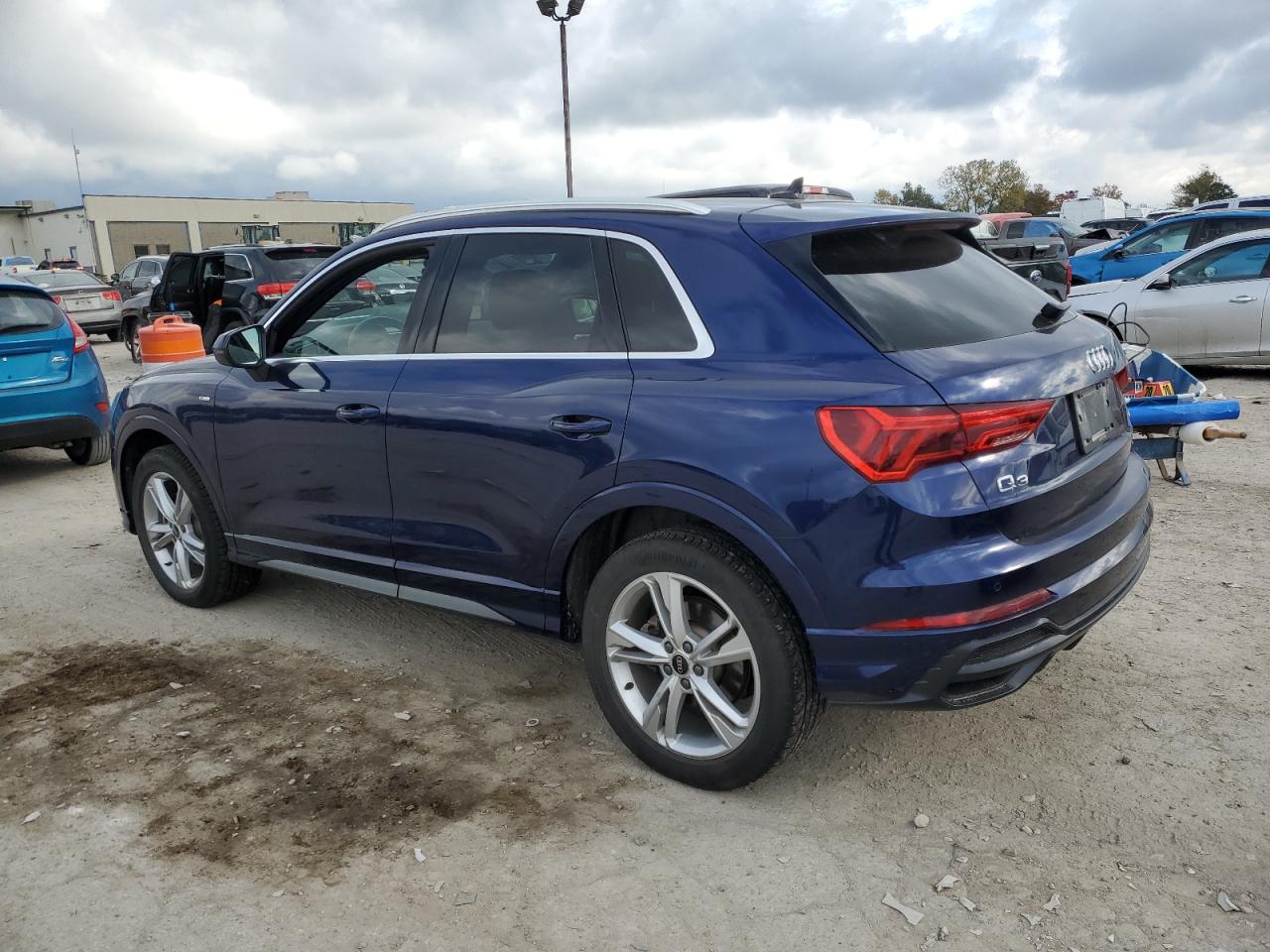 2022 AUDI Q3 PREMIUM PLUS S LINE 45 VIN:WA1EECF3XN1066917