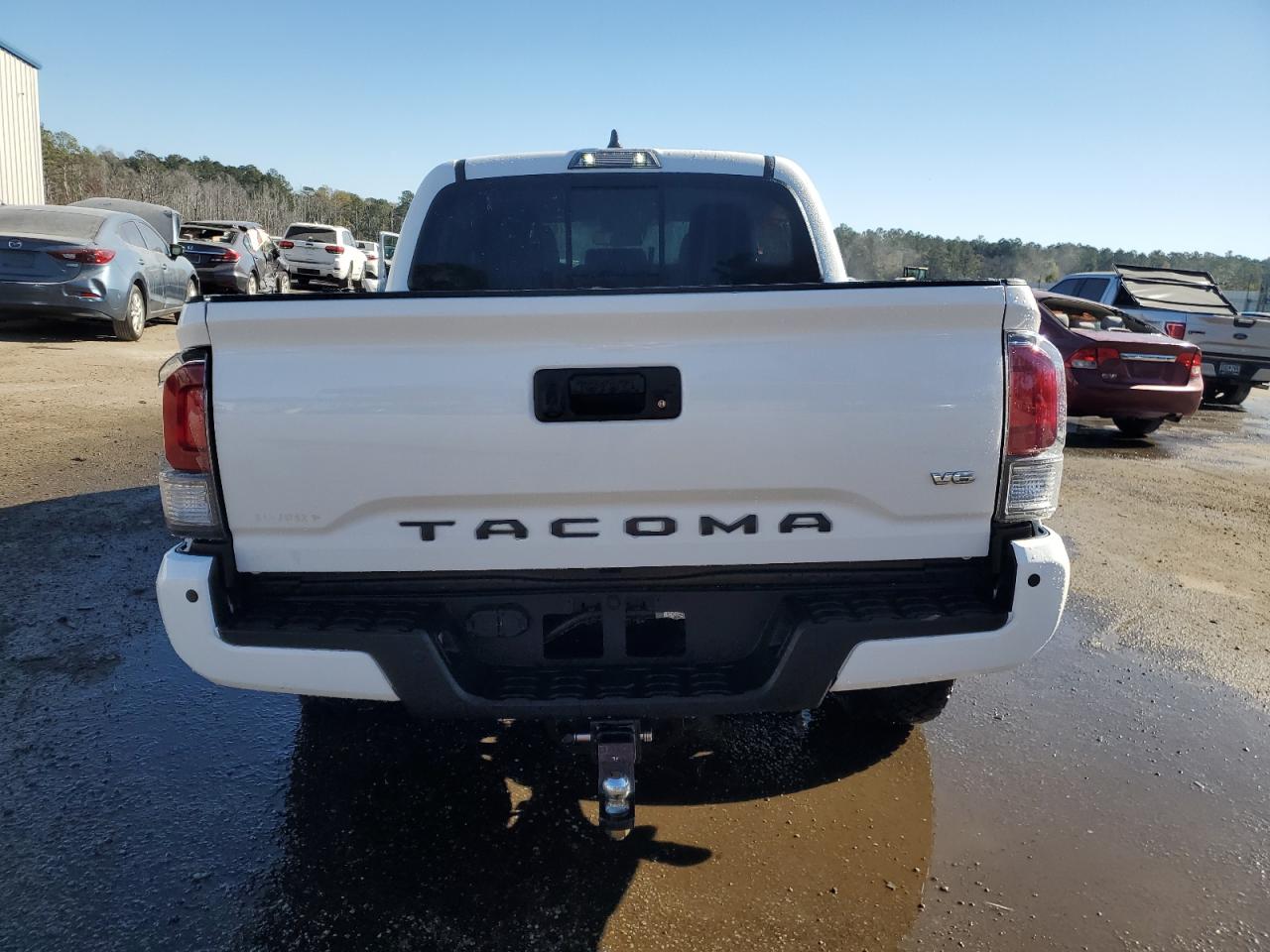 2022 TOYOTA TACOMA DOUBLE CAB VIN:3TMAZ5CN9NM184129