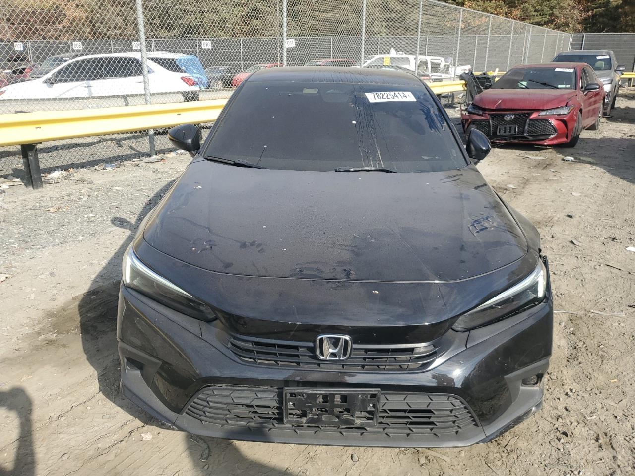 2023 HONDA CIVIC SPORT VIN:2HGFE2F52PH544162