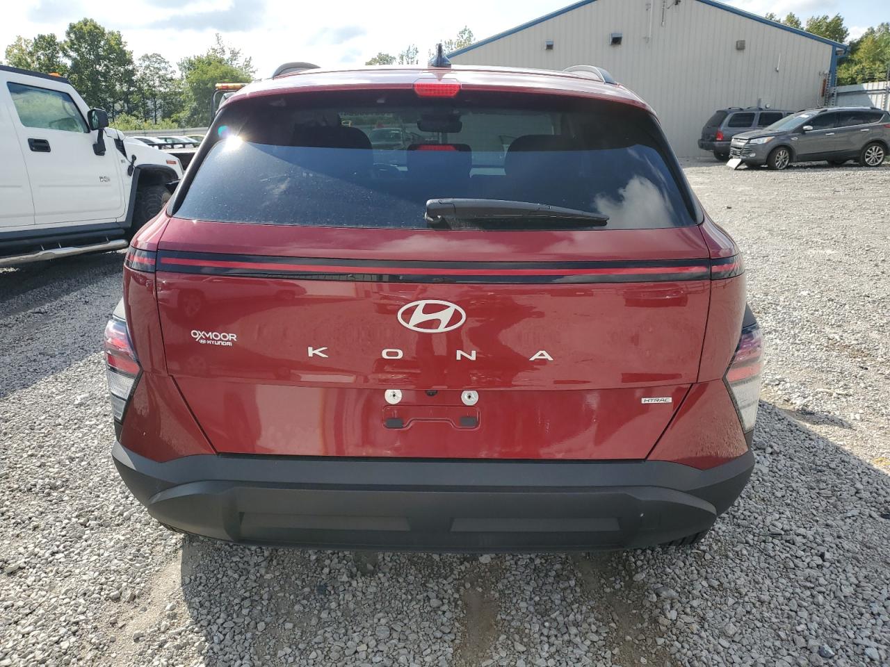 2024 HYUNDAI KONA SEL VIN:KM8HBCAB1RU104738