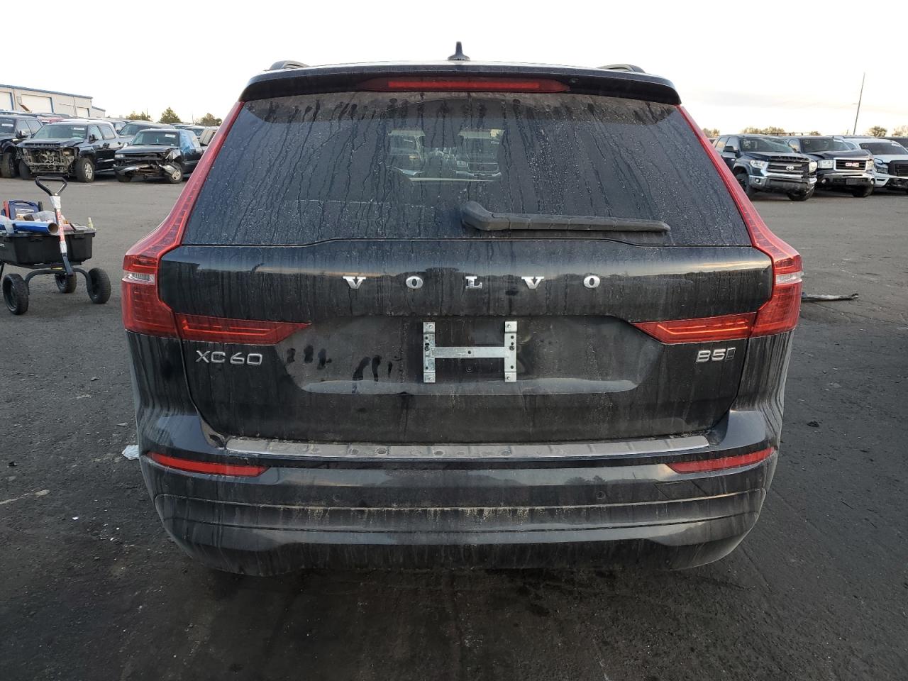 2023 VOLVO XC60 CORE VIN:YV4L12RK6P1227110