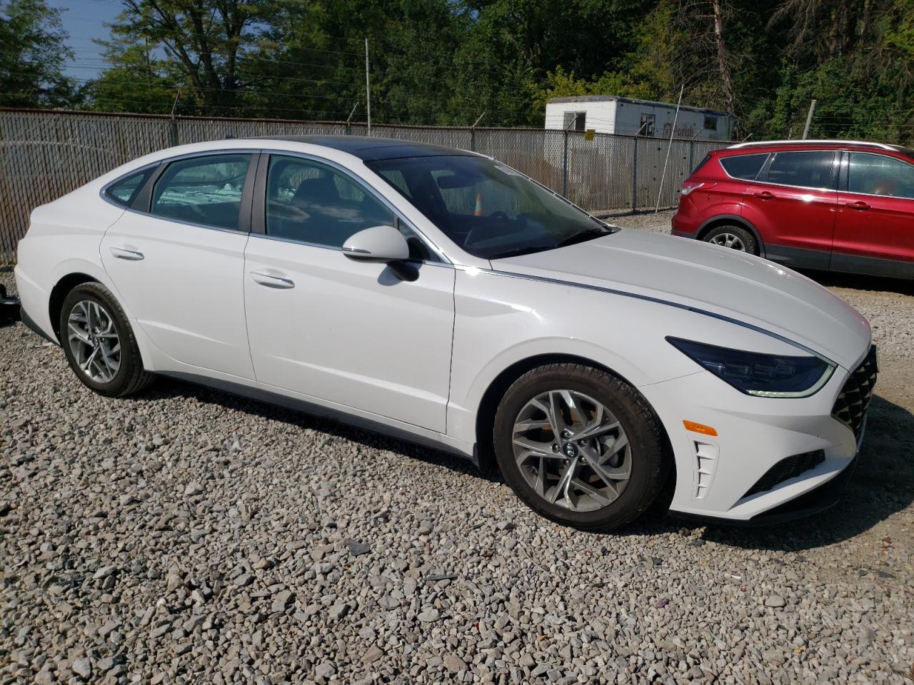 2023 HYUNDAI SONATA SEL VIN:KMHL14JA8PA332664