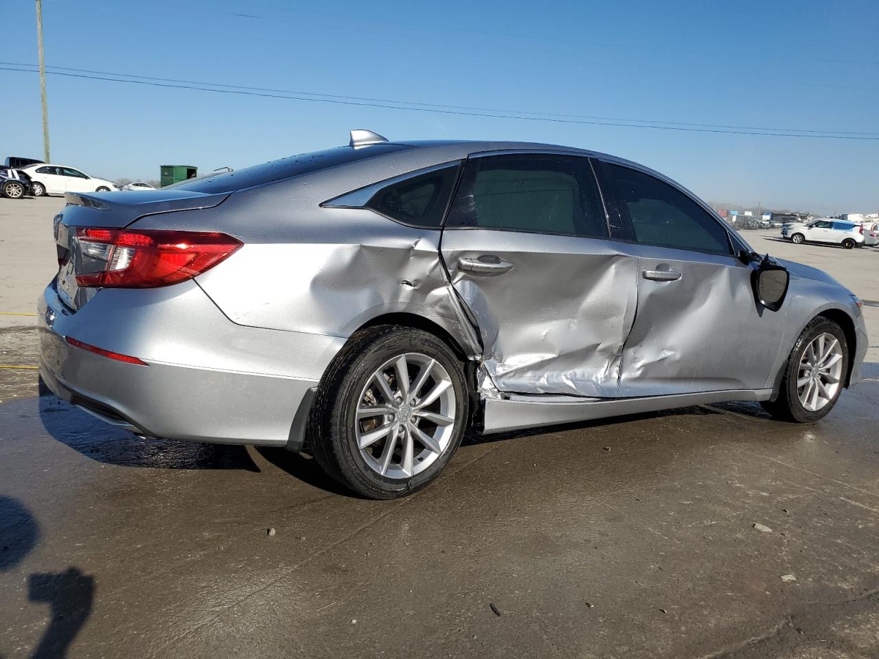 2022 HONDA ACCORD LX VIN:1HGCV1F16NA022656