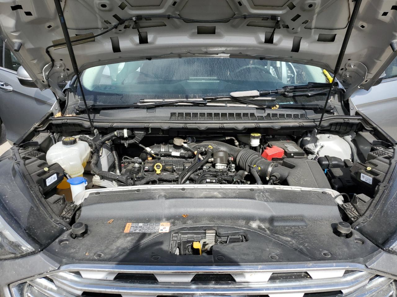 2022 FORD EDGE TITANIUM VIN:2FMPK4K96NBA24395