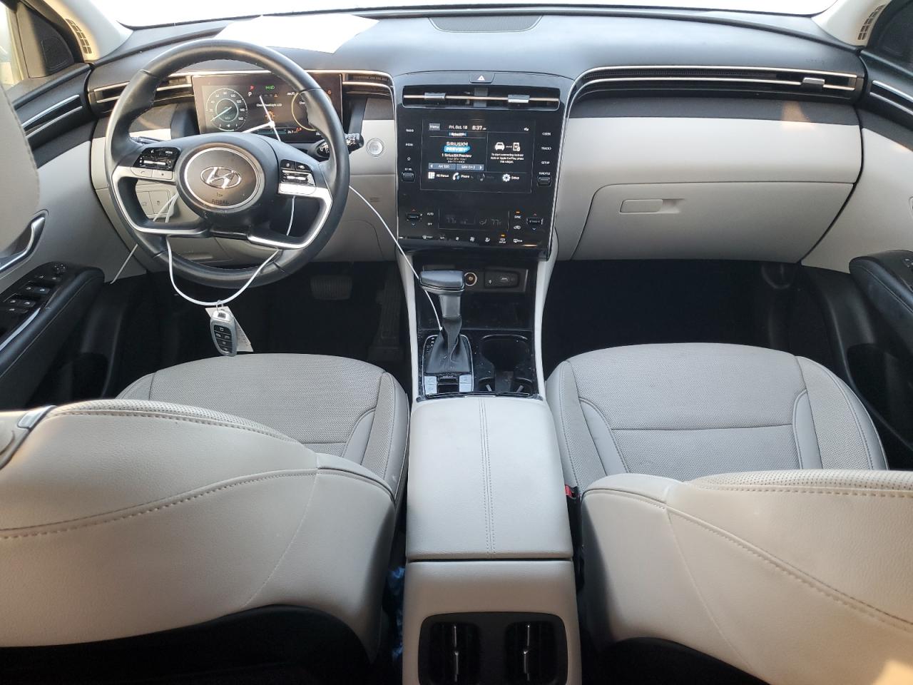 2022 HYUNDAI TUCSON SEL VIN:5NMJCCAE8NH133815