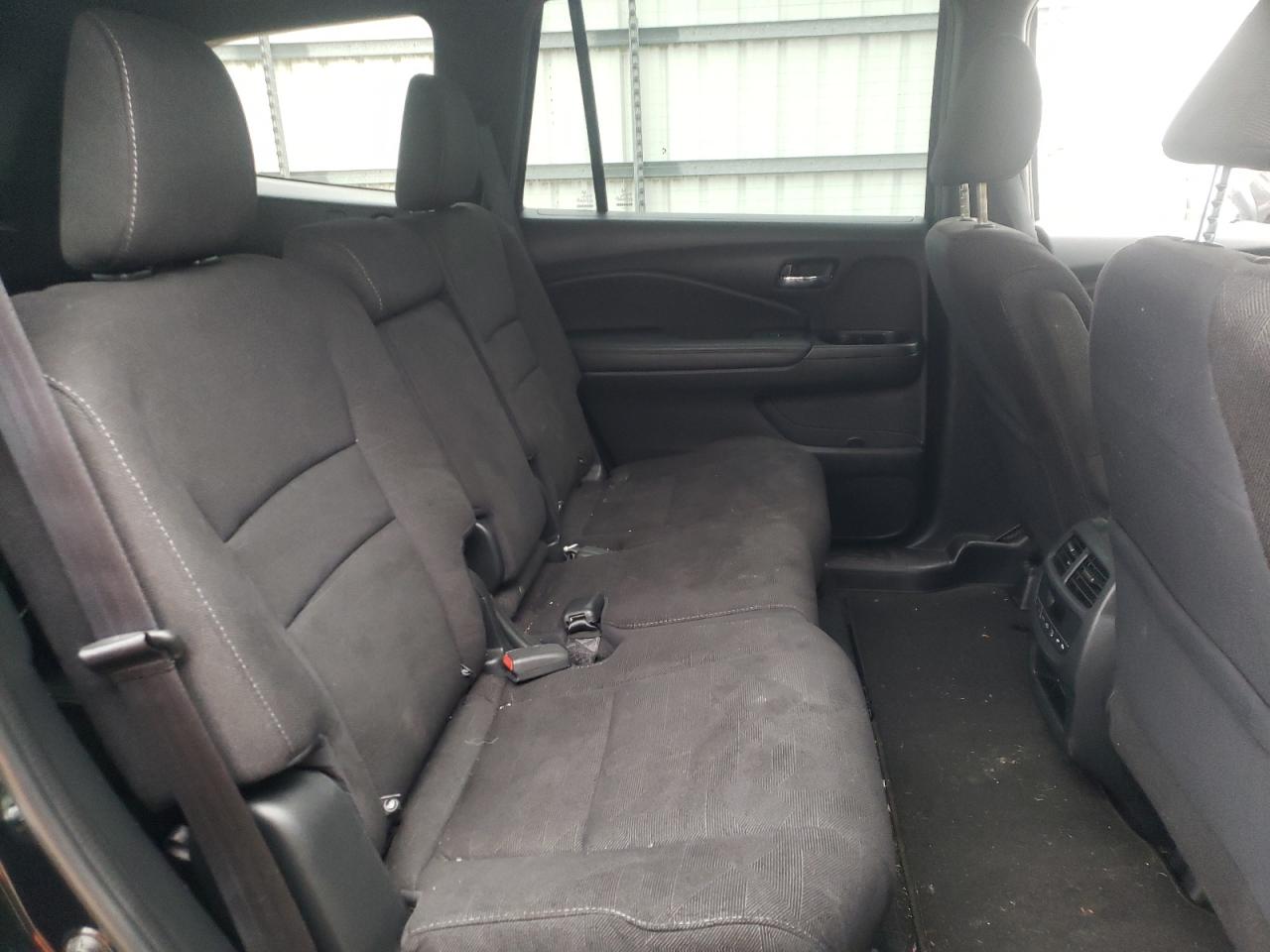 2022 HONDA PILOT SPORT VIN:5FNYF6H39NB059284