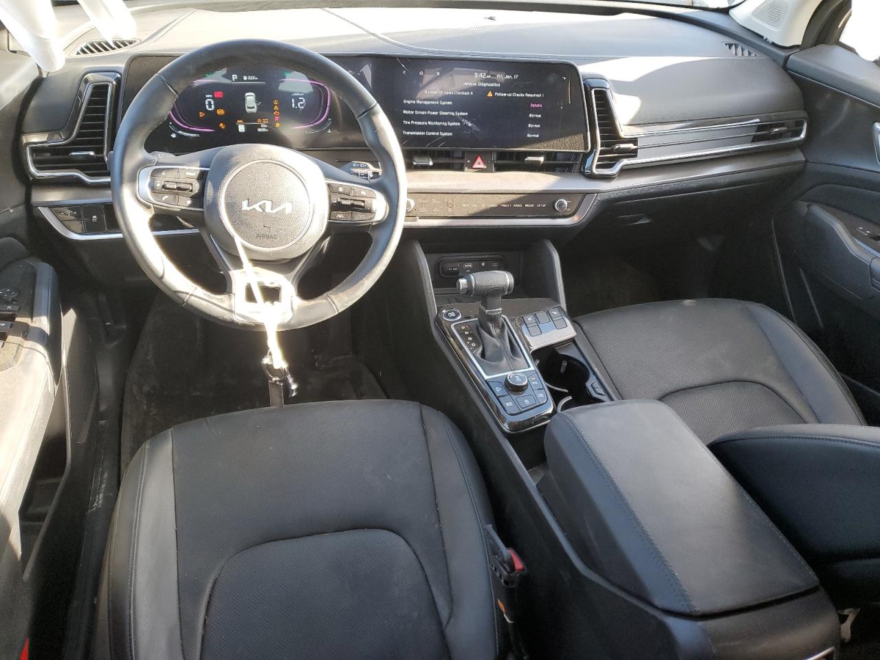 2024 KIA SPORTAGE EX VIN:5XYK3CDFXRG233343