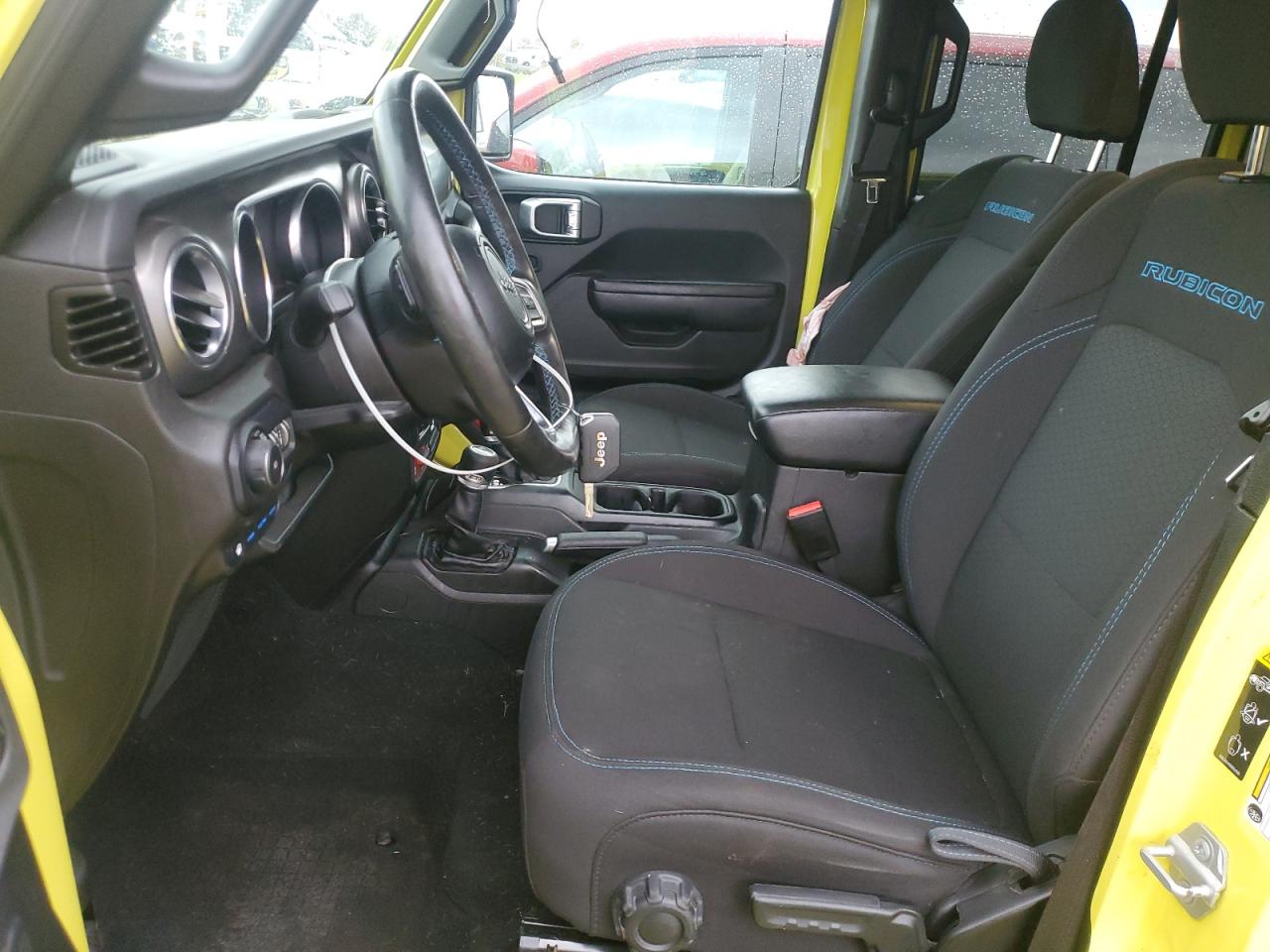 2022 JEEP WRANGLER UNLIMITED RUBICON 4XE VIN:1C4JJXR62NW230466