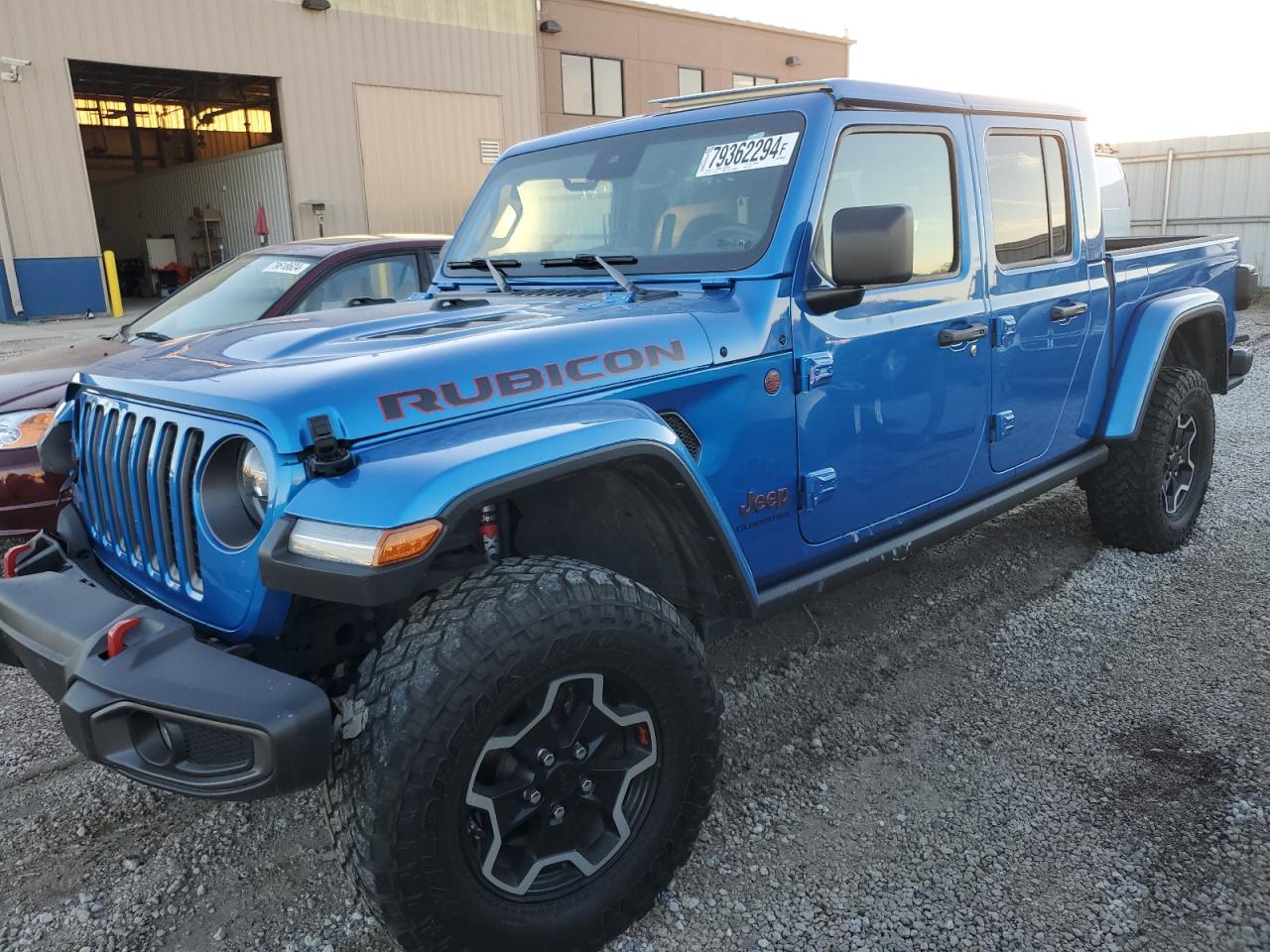 2022 JEEP GLADIATOR RUBICON VIN:1C6JJTBG6NL101733