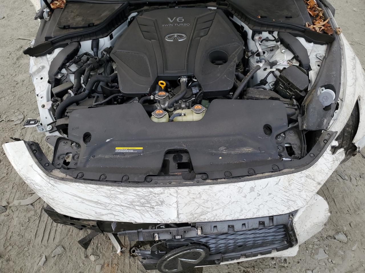 2022 INFINITI Q60 LUXE VIN:JN1EV7KLXNM630151