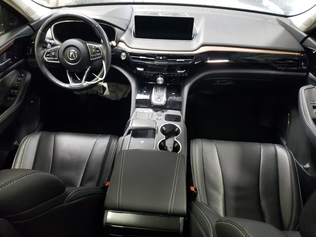 2022 ACURA MDX TECHNOLOGY VIN:5J8YD9H44NL007155