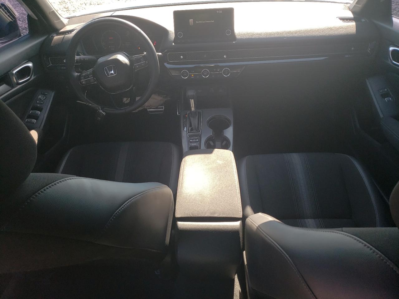 2023 HONDA CIVIC SPORT VIN:2HGFE2F58PH545221