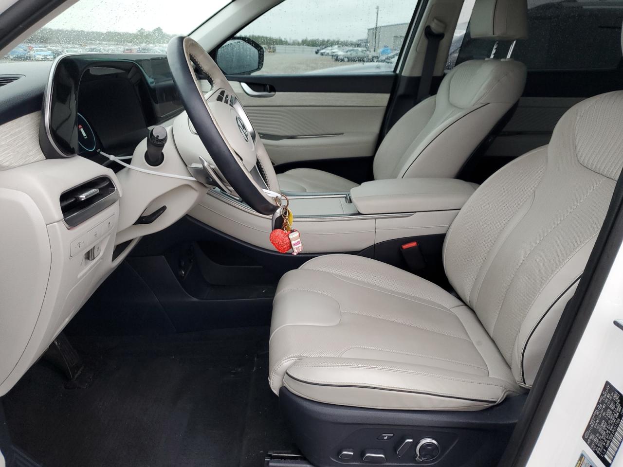 2023 HYUNDAI PALISADE CALLIGRAPHY VIN:KM8R7DGE1PU517785