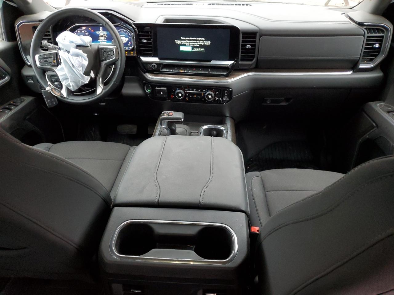 2024 CHEVROLET SILVERADO K1500 LT VIN:1GCUDDED1RZ344518