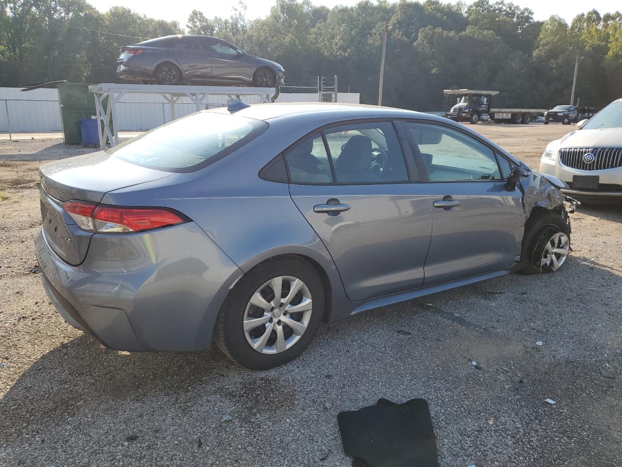 2022 TOYOTA COROLLA LE VIN:5YFEPMAE4NP288766