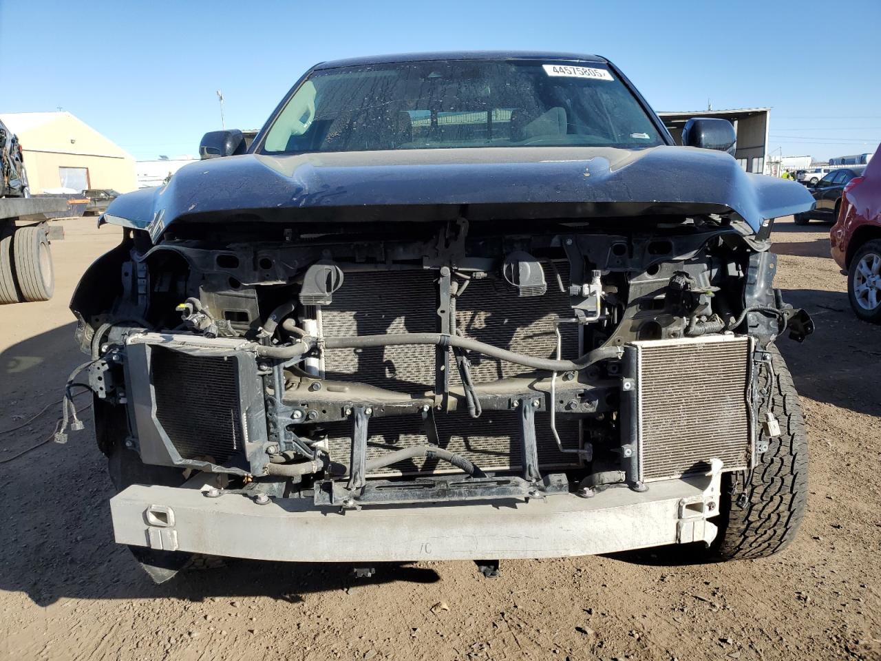 2022 TOYOTA TUNDRA DOUBLE CAB SR VIN:5TFLA5DA3NX010417