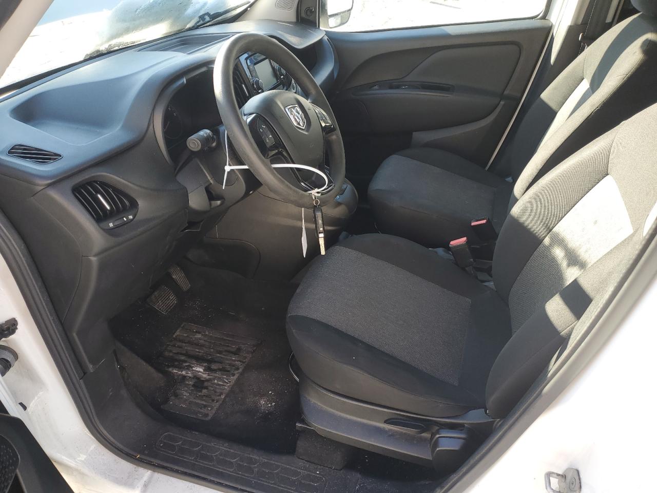 2022 RAM PROMASTER CITY TRADESMAN VIN:ZFBHRFAB6N6W27093