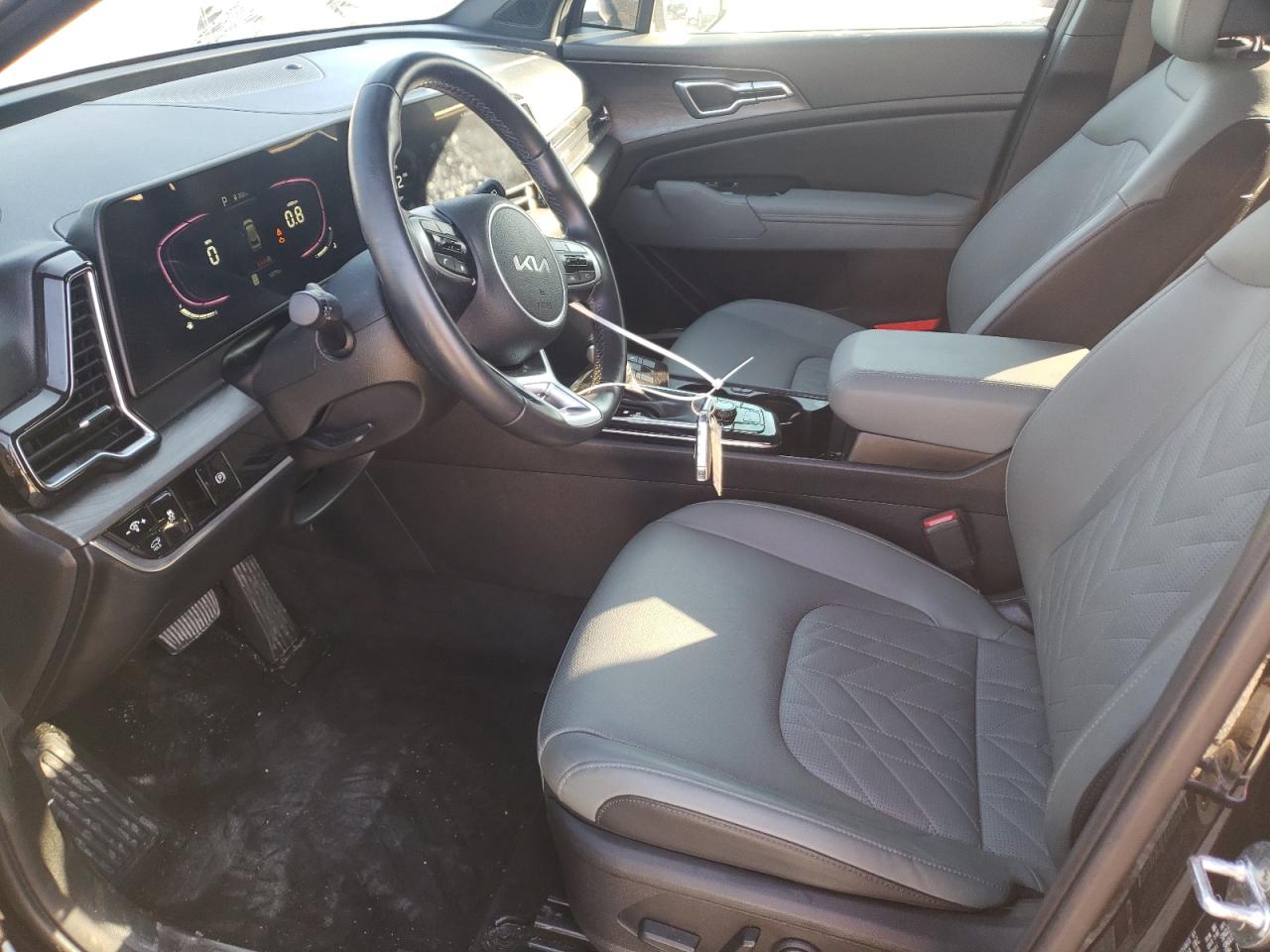 2023 KIA SPORTAGE X LINE VIN:5XYK6CAF0PG056021