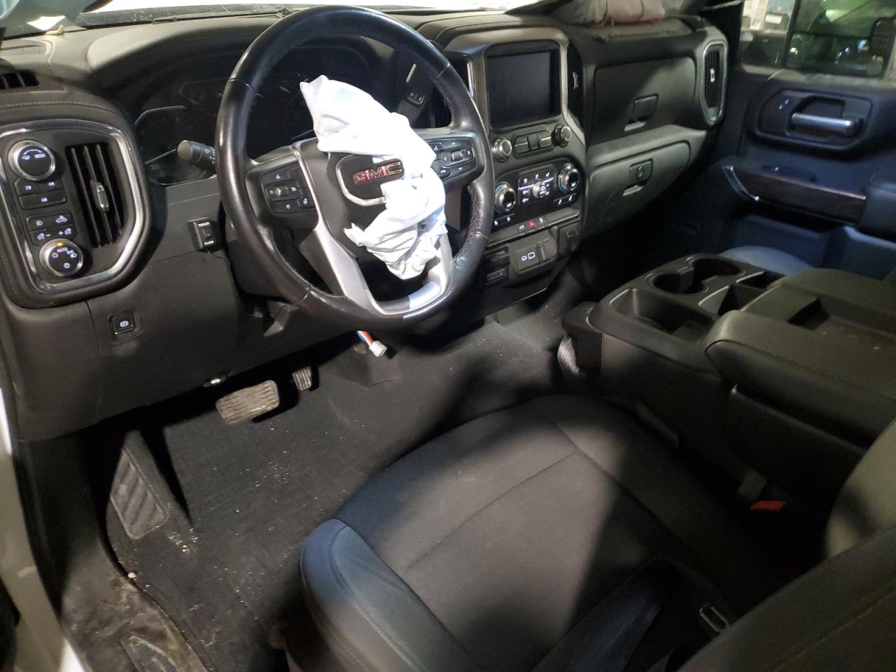 2022 GMC SIERRA K2500 SLE VIN:1GT39ME78NF102098