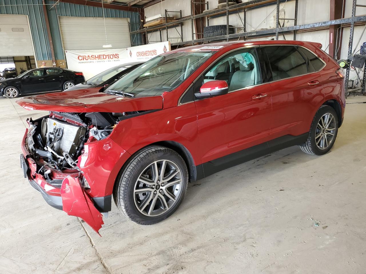 2024 FORD EDGE TITANIUM VIN:2FMPK4K90RBA63859