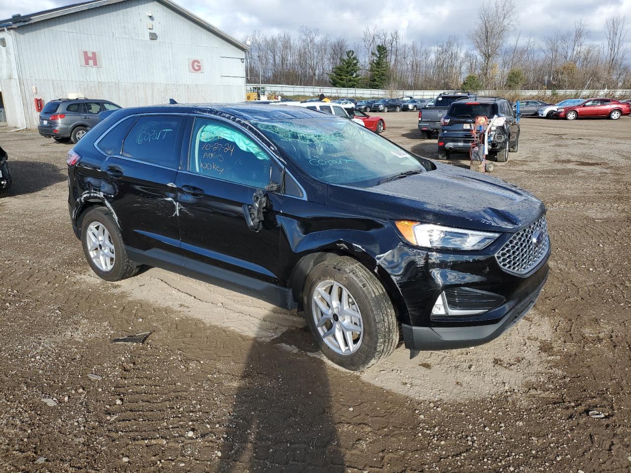2024 FORD EDGE SEL VIN:2FMPK4J92RBA10615