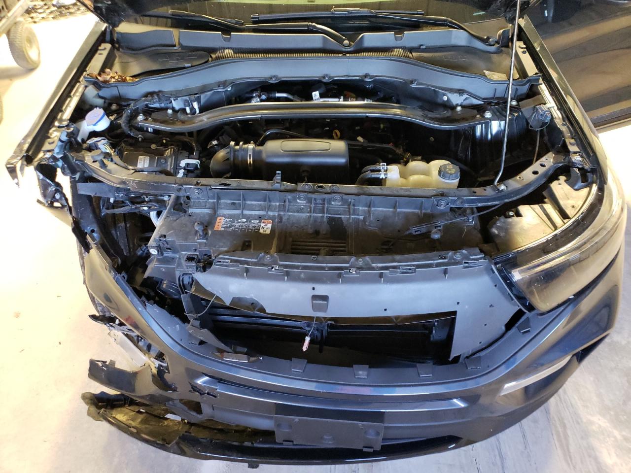 2022 FORD EXPLORER ST-LINE VIN:1FMSK8KH0NGB14904
