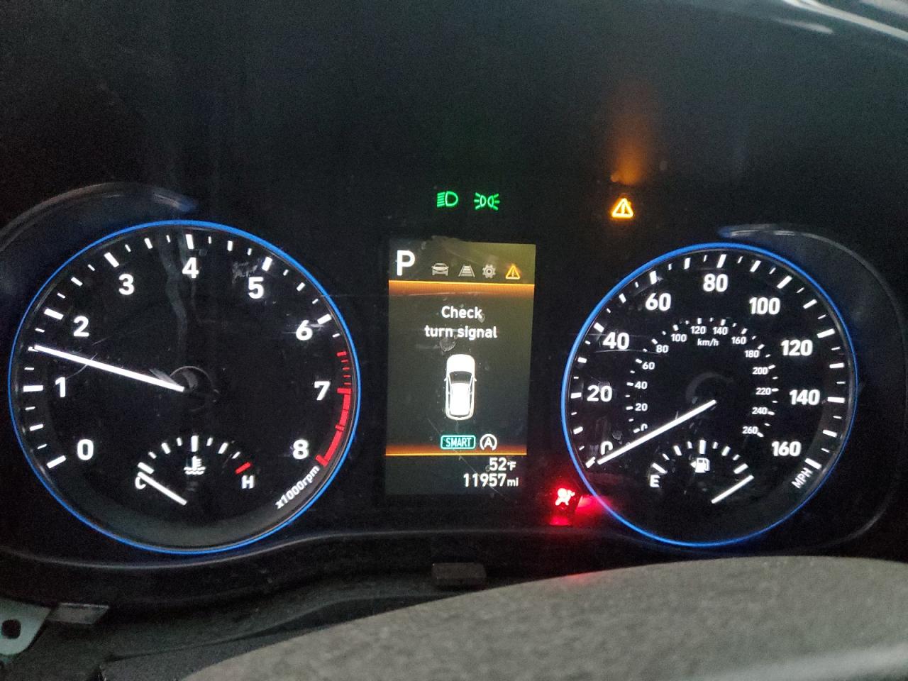2023 HYUNDAI KONA SE VIN:KM8K2CAB9PU052987