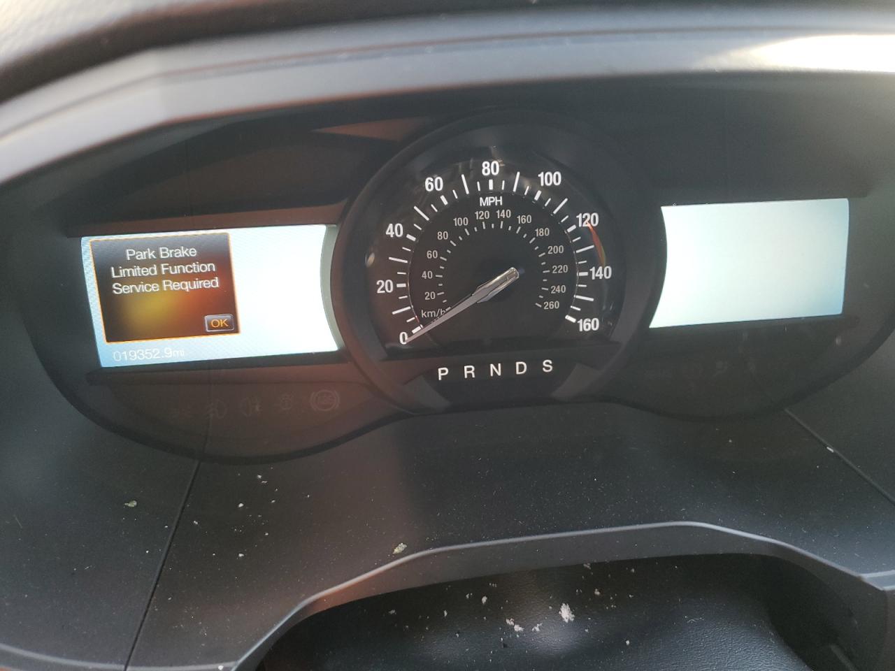 2024 FORD EDGE TITANIUM VIN:2FMPK4K99RBA94396
