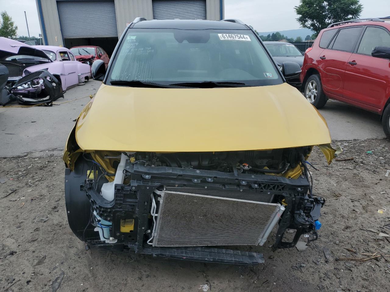 2022 KIA SELTOS S VIN:KNDEUCAA5N7237343