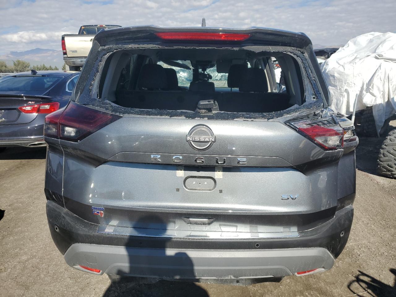 2023 NISSAN ROGUE SV VIN:5N1BT3BAXPC856501