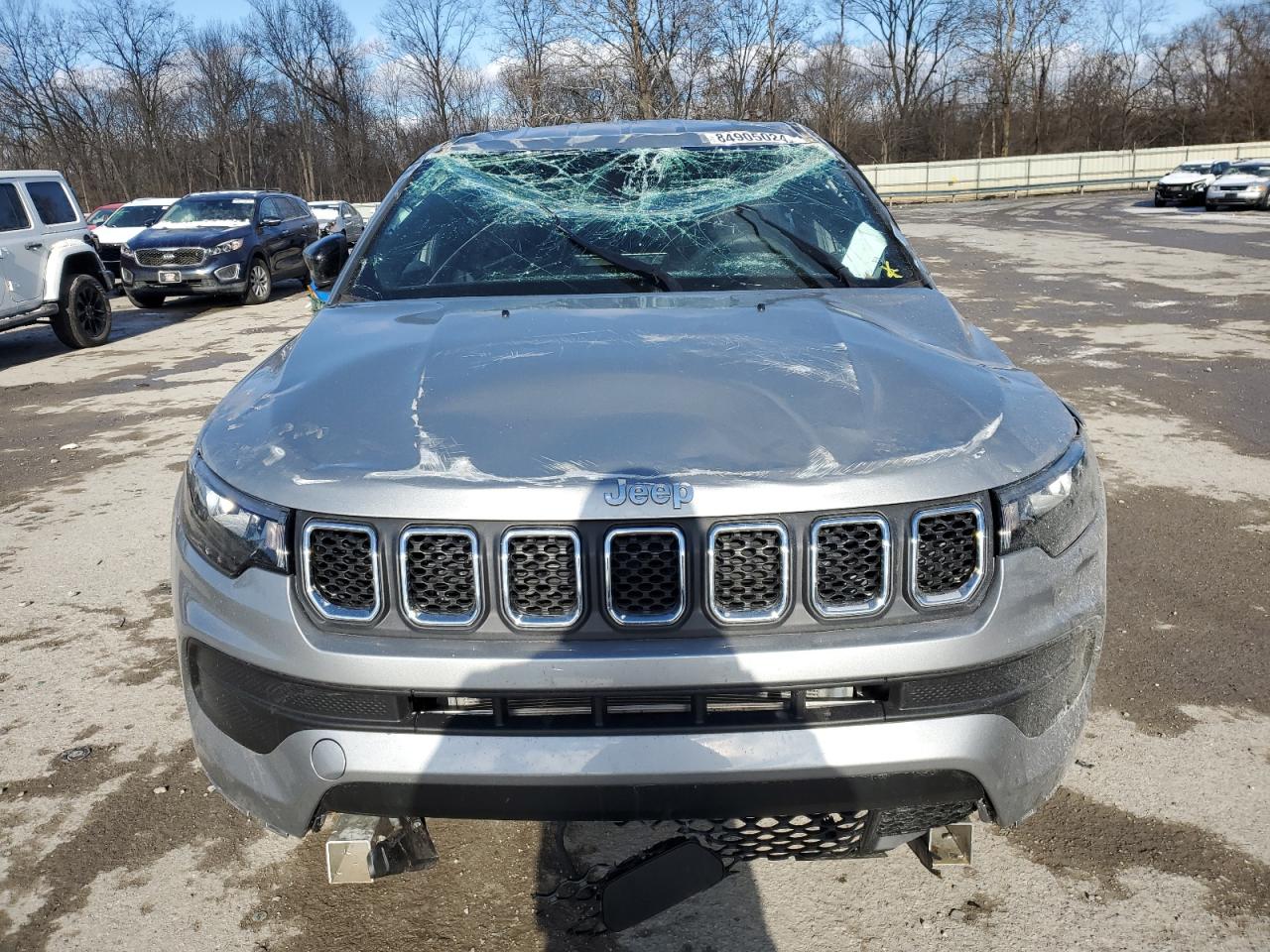 2024 JEEP COMPASS SPORT VIN:3C4NJDAN6RT583503