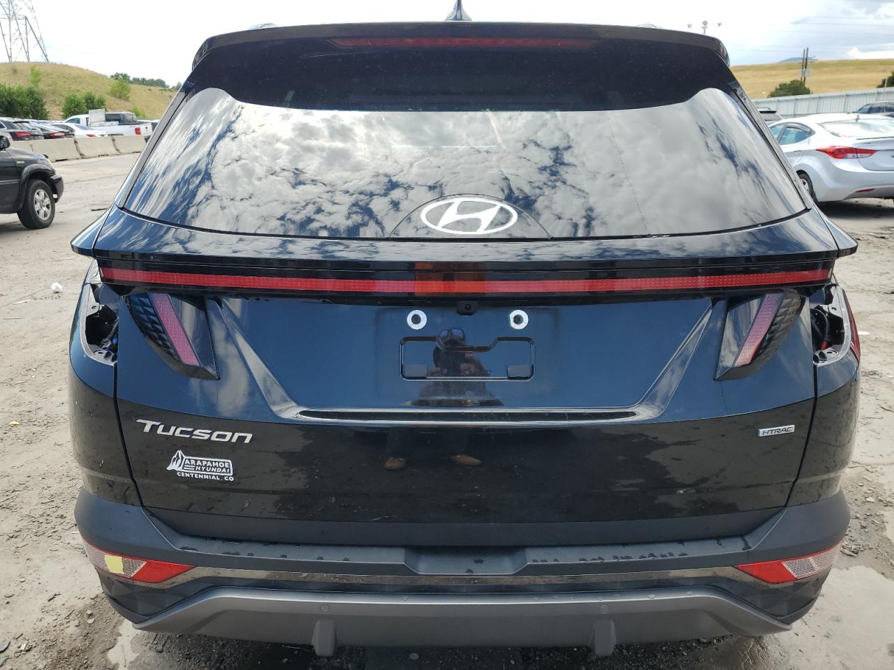 2023 HYUNDAI TUCSON LIMITED VIN:5NMJECAE3PH186628