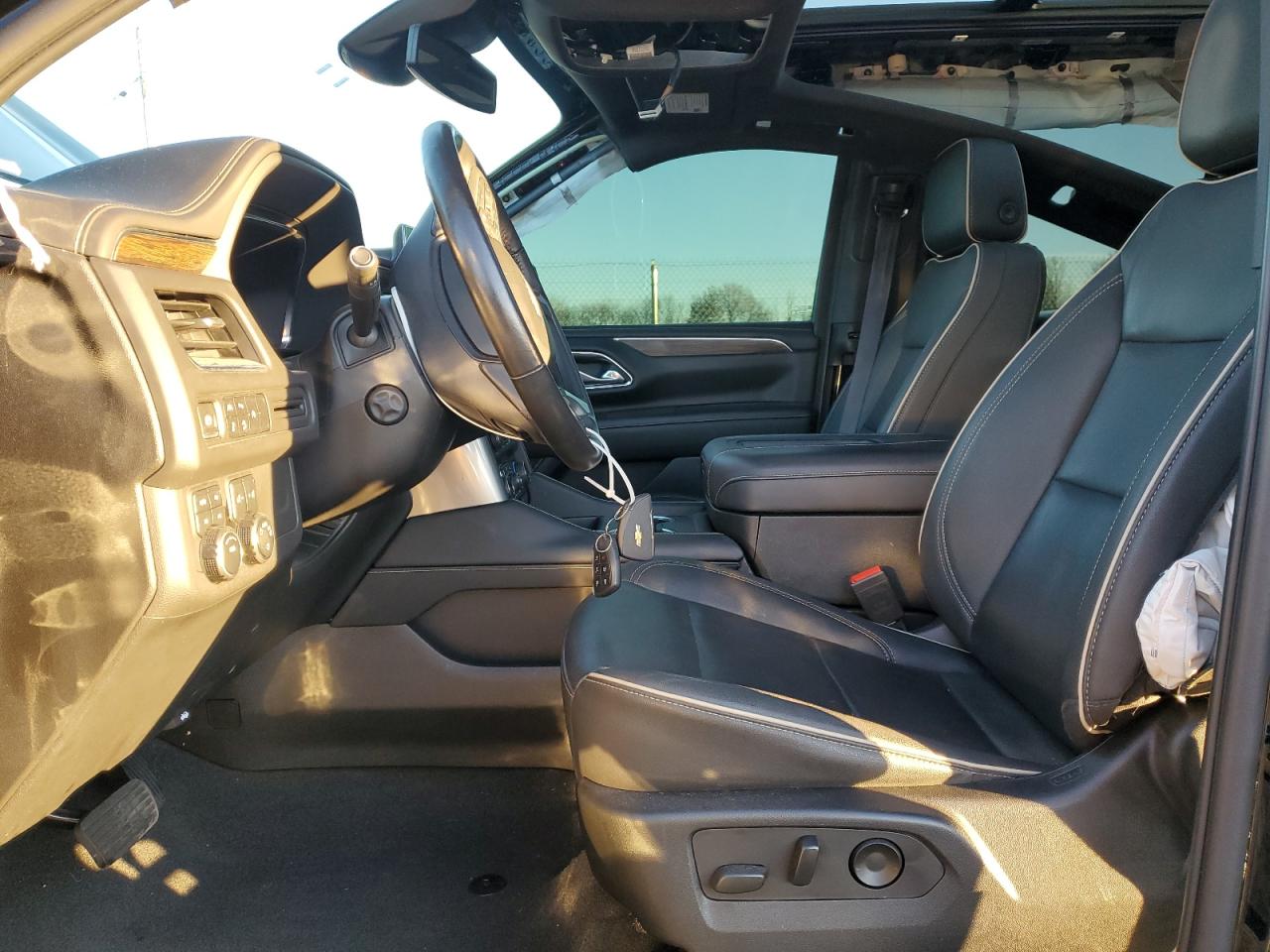 2023 CHEVROLET TAHOE K1500 PREMIER VIN:1GNSKSKD7PR110572