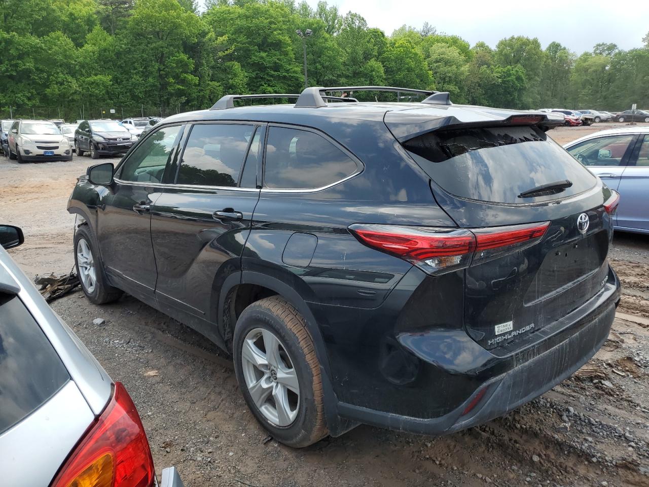 2022 TOYOTA HIGHLANDER L VIN:5TDBZRBH1NS224503