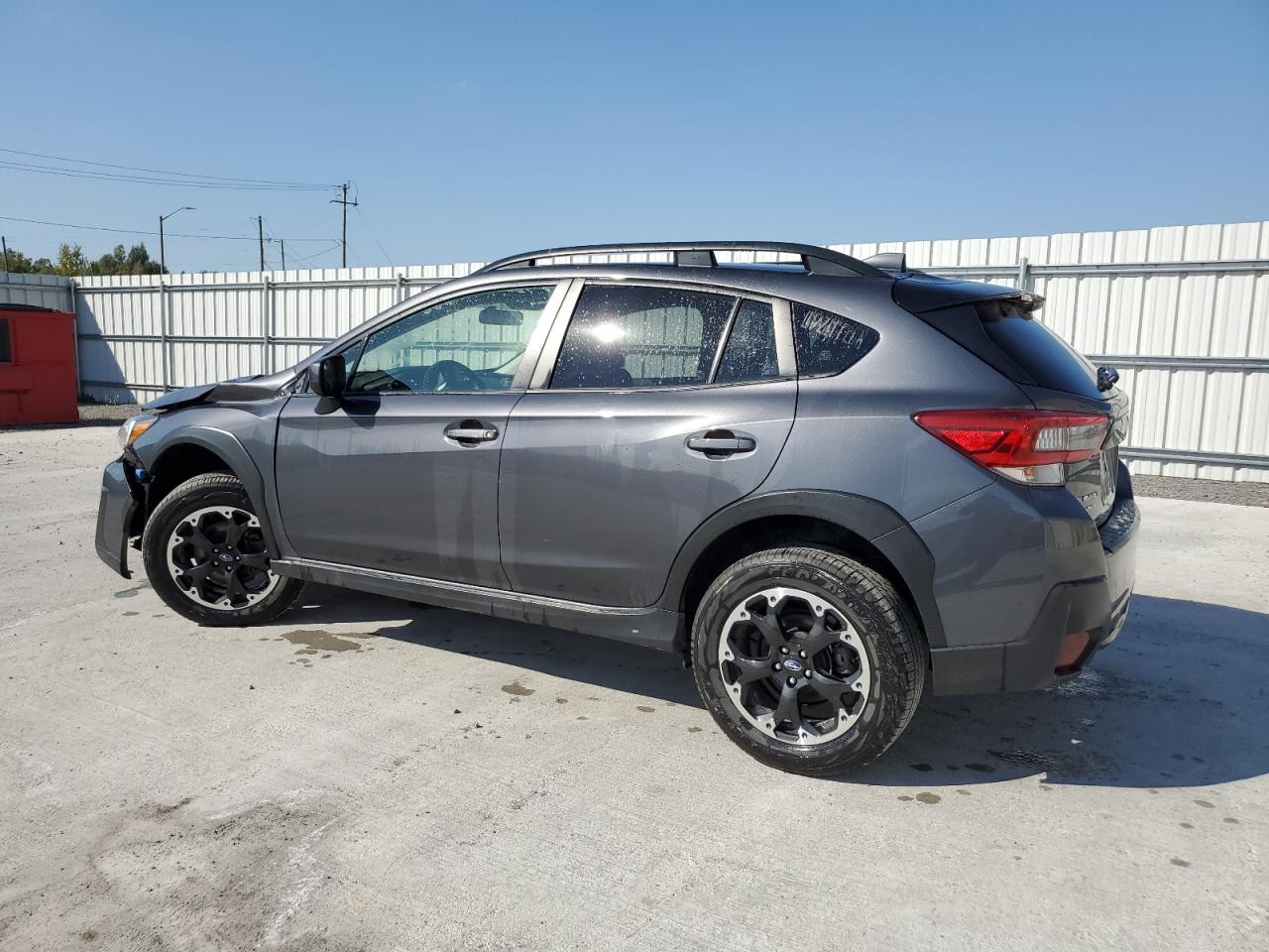 2022 SUBARU CROSSTREK PREMIUM VIN:JF2GTACC7N9275001