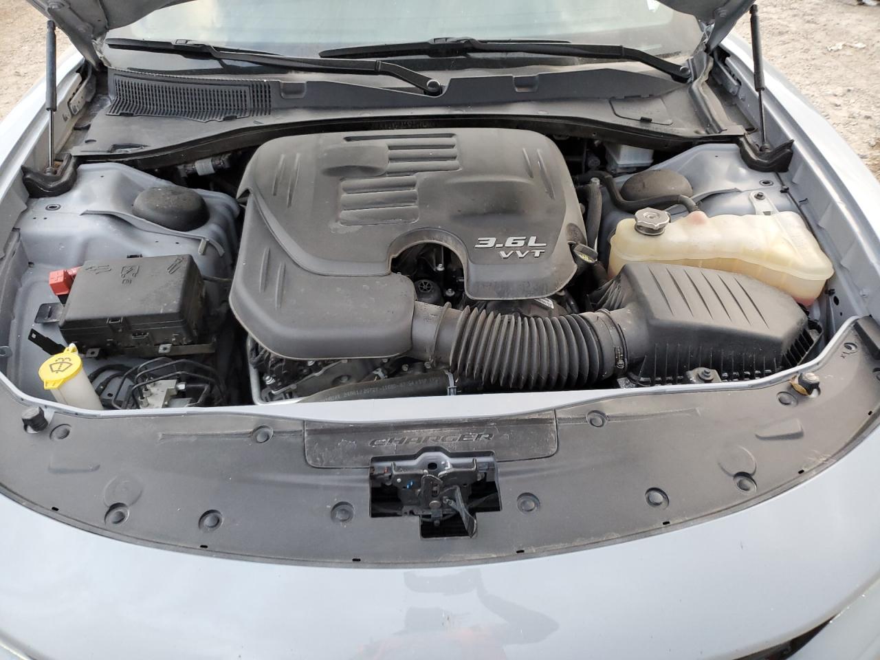 2022 DODGE CHARGER SXT VIN:2C3CDXBG3NH212676