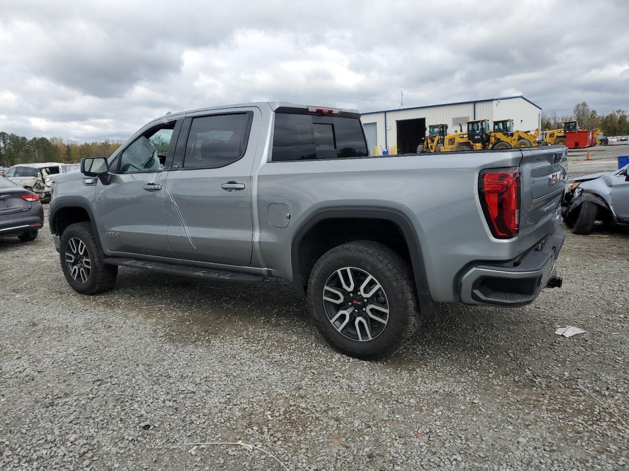 2024 GMC SIERRA K1500 AT4 VIN:1GTUUEE87RZ160211