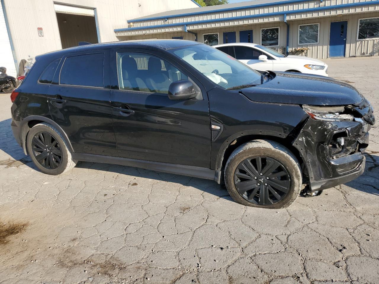 2022 MITSUBISHI OUTLANDER SPORT ES VIN:JA4ARUAU7NU010537