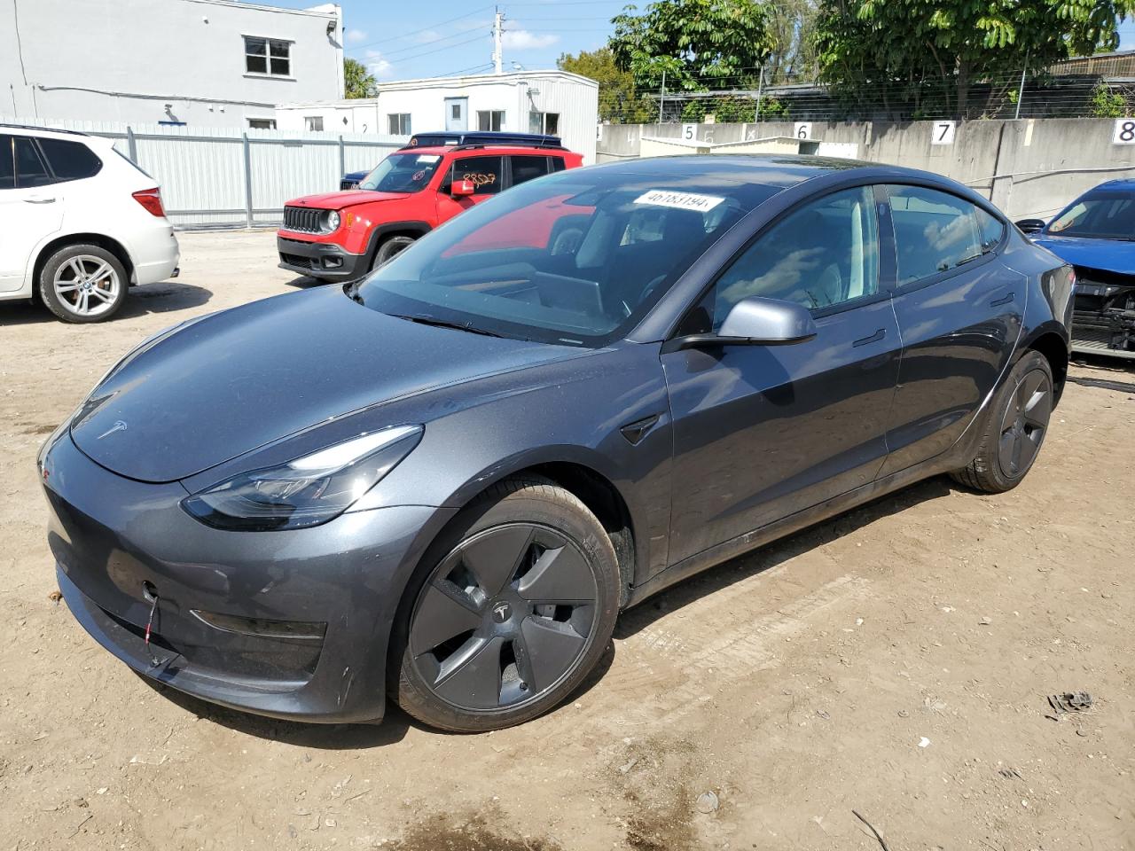 2023 TESLA MODEL 3  VIN:5YJ3E1EA6PF695876