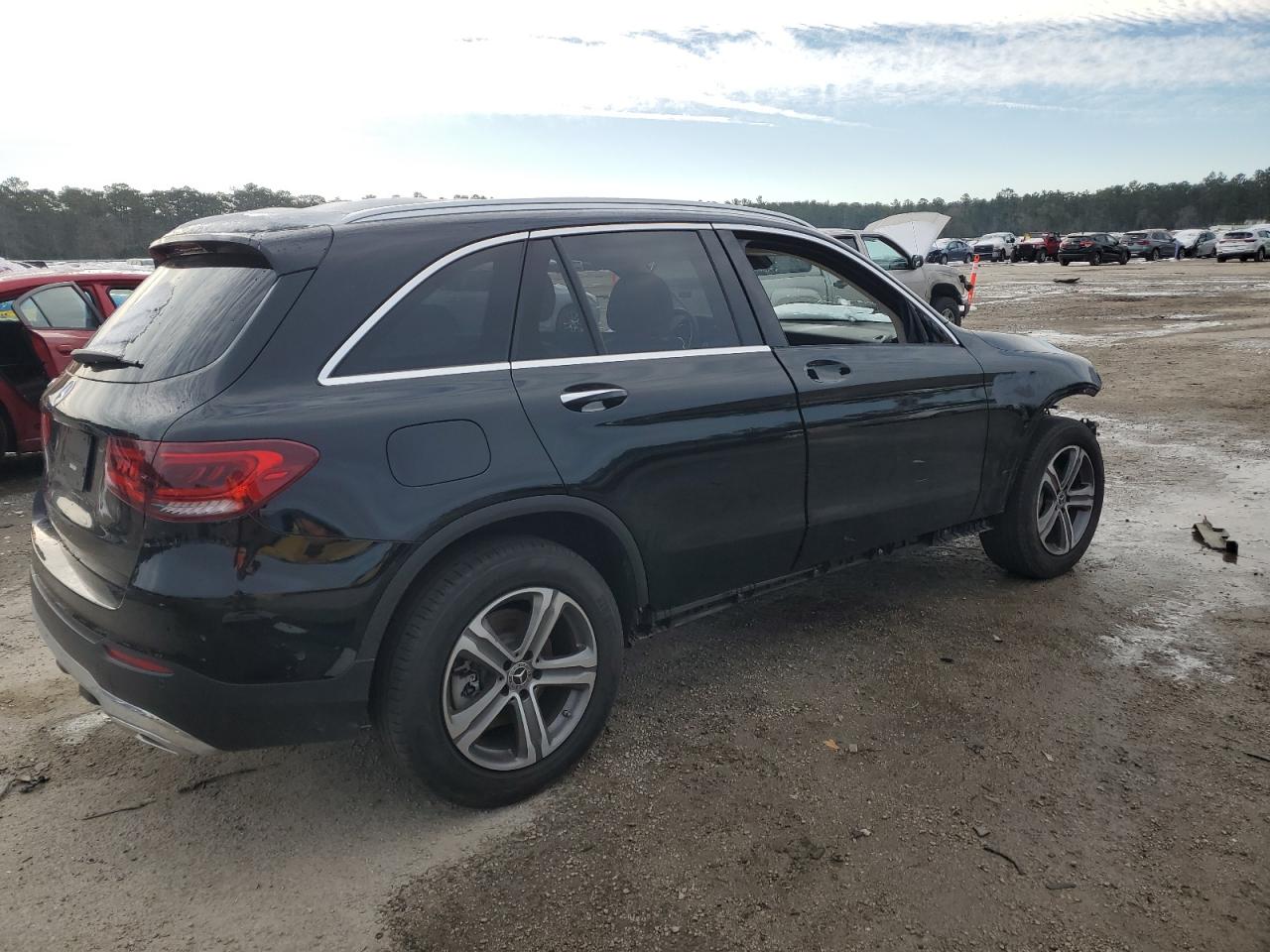 2022 MERCEDES-BENZ GLC 300 VIN:W1N0G8DB5NV394622