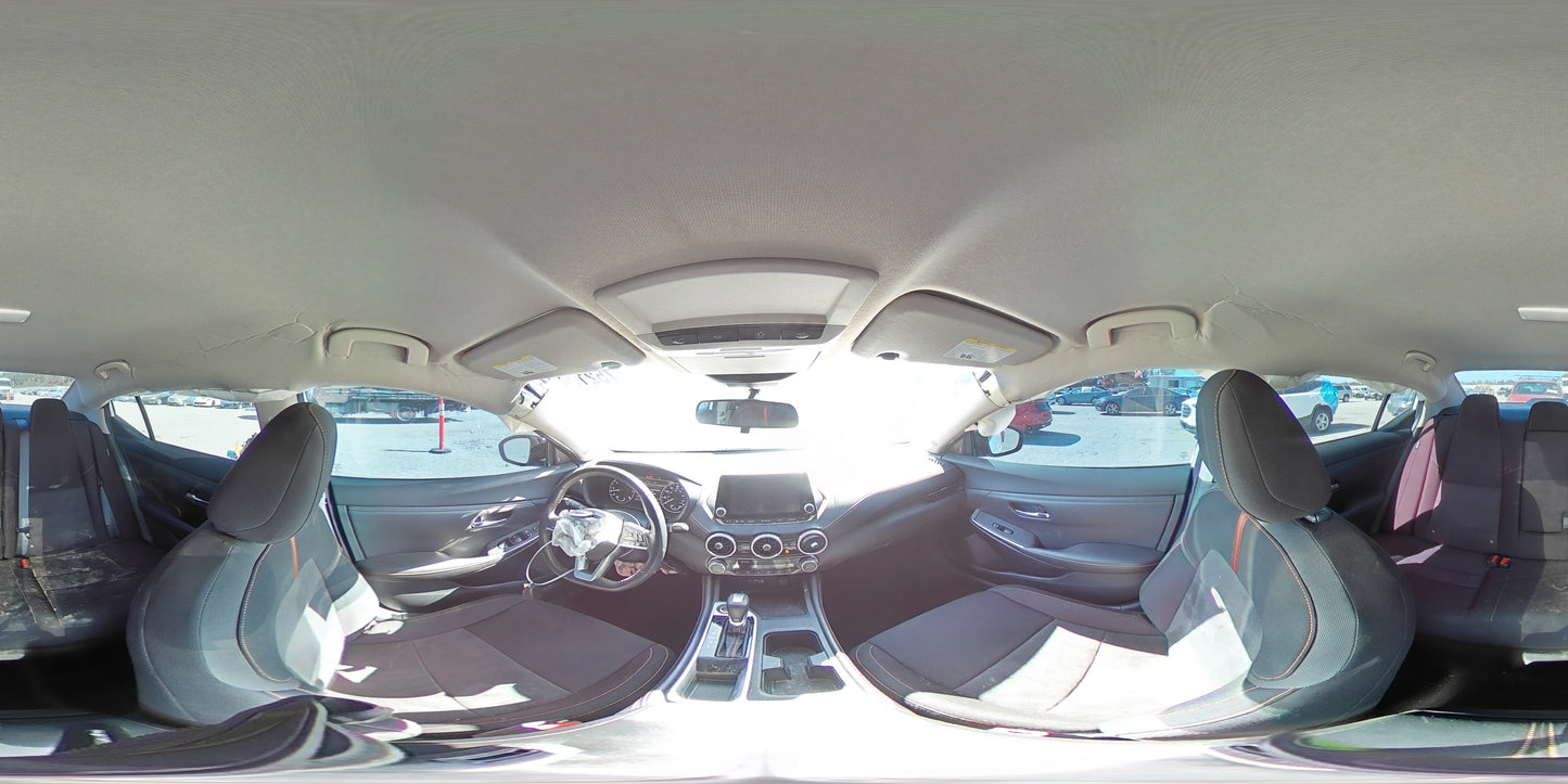 2022 NISSAN SENTRA SR VIN:3N1AB8DV4NY263370