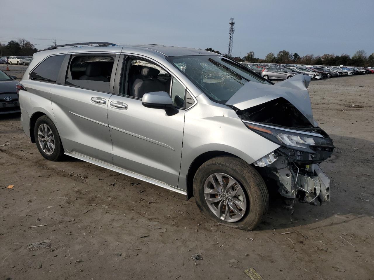 2023 TOYOTA SIENNA LE VIN:5TDKSKFC6PS077978