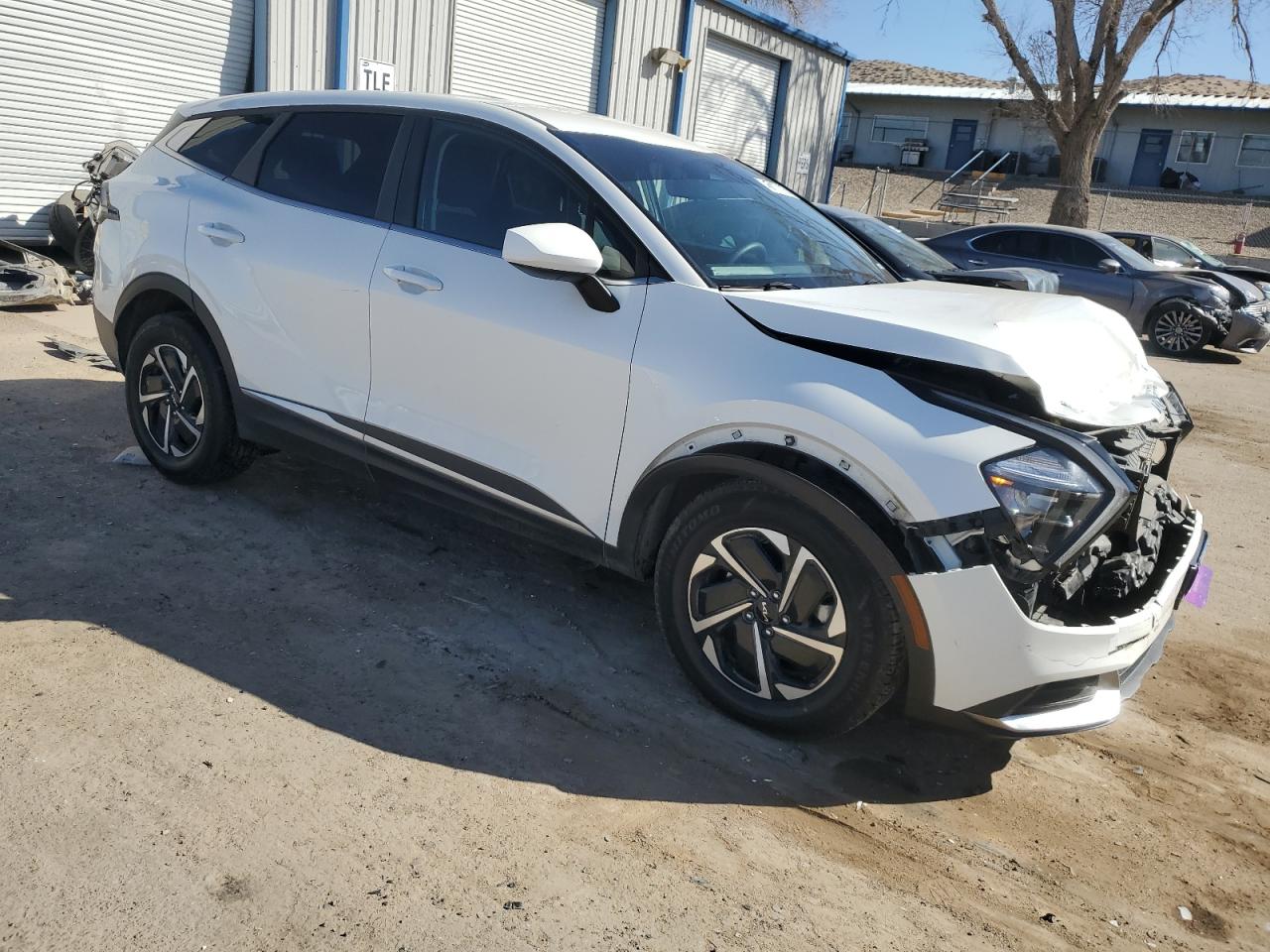 2023 KIA SPORTAGE LX VIN:KNDPUCAGXP7058229